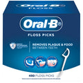 Oral-B Floss Picks 450 Pack pH Shield Gentle Plaque Removal
