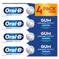 Oral-B Gum and Enamel Daily Protection Toothpaste 4 Pack 200g Stannous Fluoride