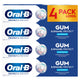 Oral-B Gum and Enamel Daily Protection Toothpaste 4 Pack 200g Stannous Fluoride