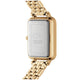 Daniel Wellington Quadro Women's Watch White Dial Gold 5 Link Strap DW00100622 — image 3