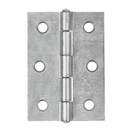 Pinnacle Butt Hinge - 100mm - Satin Chrome Plated - Loose Pin