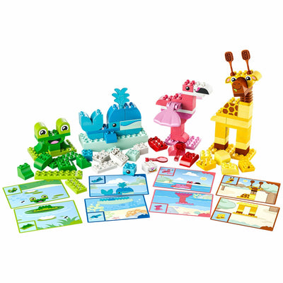 LEGO DUPLO Animal Building Game Learning Toy 94 Bricks Ages 3 Plus 10472