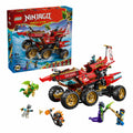 LEGO NINJAGO Land Bounty Toy Truck Building Set Ages 9 Plus 71869