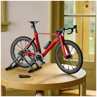 LEGO Icons Road Bike Sports Decor Building Set Display Model 11380