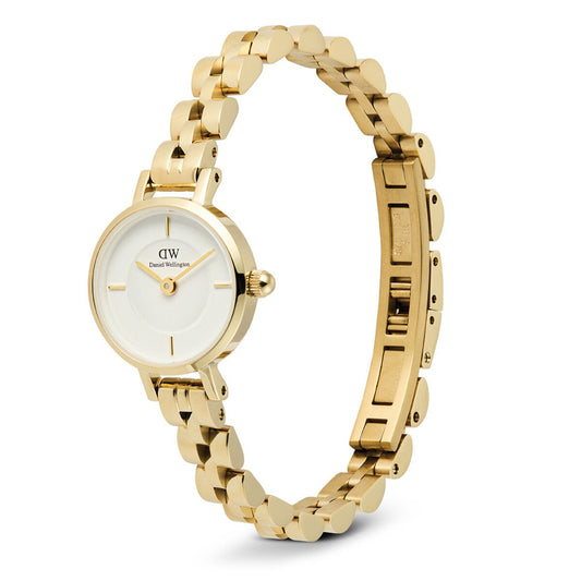 Daniel Wellington Petite Mini Arch Women's Watch White Dial 3 ATM DW00100855
