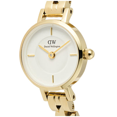 Daniel Wellington Petite Mini Arch Women's Watch White Dial 3 ATM DW00100855