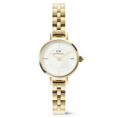 Daniel Wellington Petite Mini Arch Women's Watch White Dial 3 ATM DW00100855