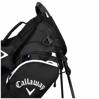 Callaway Stand Bag A00913 4-Way Divider 6 Pockets Black Lightweight