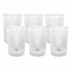 Avanti Rigato Double Wall Drinking Glasses 250ml 6 Pack Borosilicate — image 2
