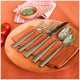 Gourmet Settings Mode Cutlery 20 Piece Set Forged Stainless Steel