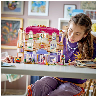 LEGO Friends Heartlake City Grand Hotel Building Set Ages 9 Plus 42704