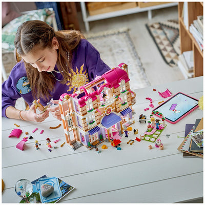 LEGO Friends Heartlake City Grand Hotel Building Set Ages 9 Plus 42704
