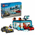 LEGO City Drive Through Car Wash Building Set Ages 6 Plus 60497