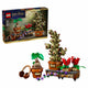 LEGO Harry Potter Hogwarts Herbology Plants Building Set Display Model 76474