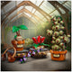 LEGO Harry Potter Hogwarts Herbology Plants Building Set Display Model 76474 — image 5