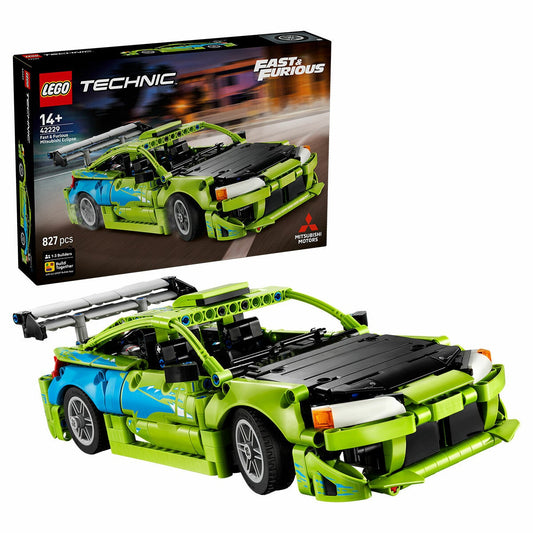 LEGO Technic Fast and Furious Mitsubishi Eclipse Car Building Set 42229