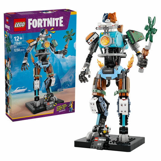 LEGO Fortnite KIT Building Set Posable Action Figure Ages 12 Plus 77081