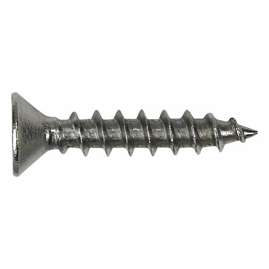 Otter 10 x 30mm Satin Stainless Steel 304 Hinge Screws 16 Pack – view 2 - Auzzistore