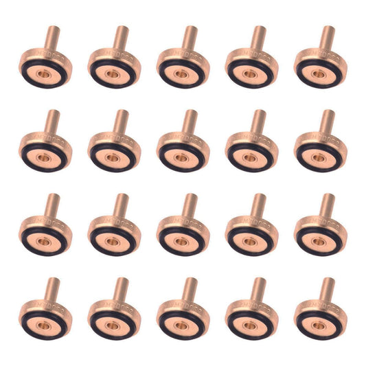 Kinetic Brass O Ring Tap Valve - 12mm - 20 Pack - Durable & Leak-Free - Auzzistore