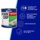 Selleys 2L Kwik Grip Horizontal Contact Adhesive - Solvent-Based - Heat Resistant - Instant Bond