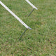 Jack Steel Edging Stake 300mm x 25mm 4 Pack Durable Galvanised