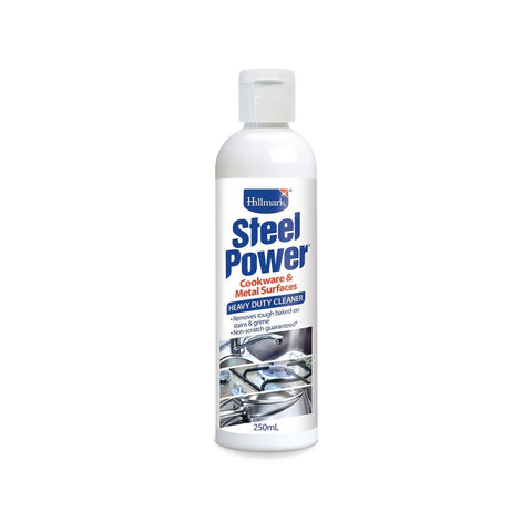 Hillmark 250ml Steel Power Stainless Steel Cleaner - Auzzistore