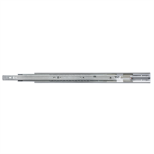 Kaboodle Soft Close Drawer Runner - 1 Set - Iron - Chrome - Durable - Auzzistore