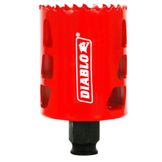 Diablo 54mm Bi Metal Hole Saw - Tool-Free Plug Ejection - Variable Tooth Design – view 2 - Auzzistore
