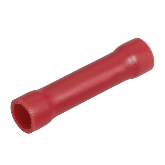 Narva Red Butt Splice Cable Joiner 2.5-3mm Flared Vinyl 15 Pack - Auzzistore