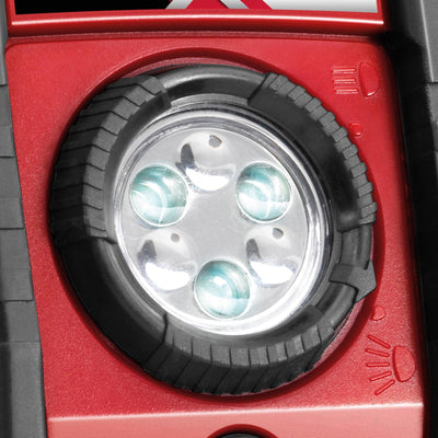 Ozito PXC 18V Worklight Skin Only - Compact LED - 270 Lumen - Adjustable