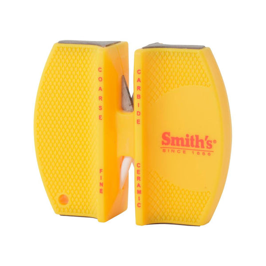 Smith S 2 Step Knife Sharpener - Portable 2-Stage Sharpening Tool 68.84mm - Auzzistore