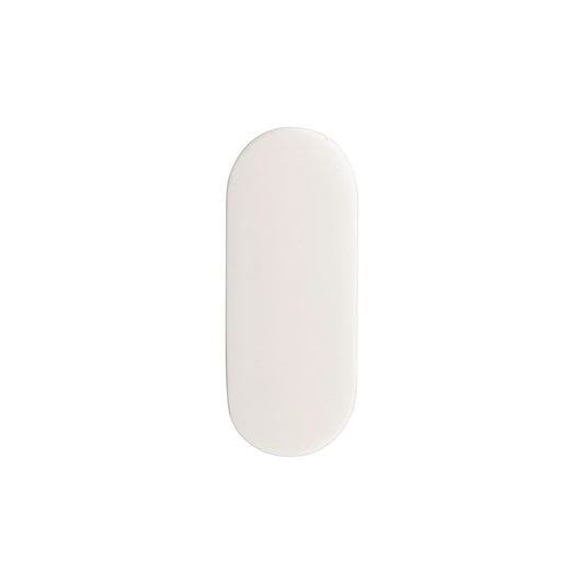 Zenith Robe Hook - 62mm - Zinc Alloy - Matte White - Timeless Style – view 2 - Auzzistore