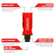 Diablo 32mm Bi Metal Hole Saw - Tool-Free Plug Ejection - Variable Tooth Design