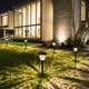 Click Charlotte Solar LED Pathway Light - 145mm - Stainless Steel - Outdoor Use