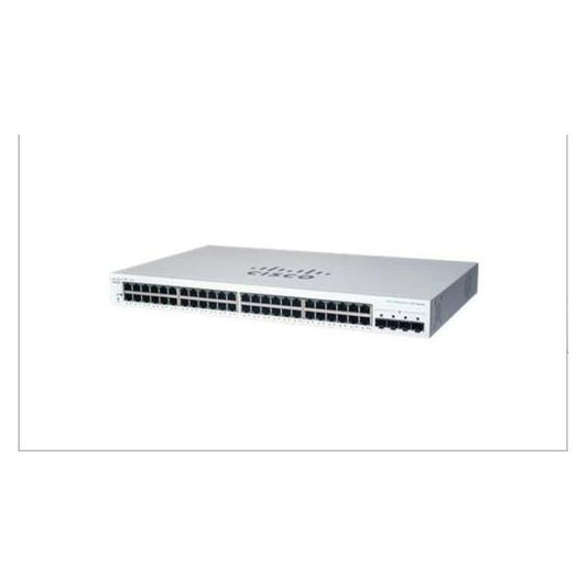 Cisco CBS220 Smart 48-port GE, PoE, 4x1G SFP