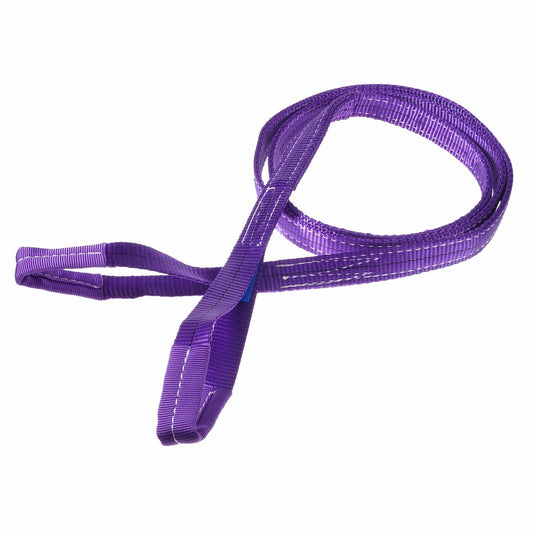 Gorilla Flat Sling - 2m - Polyester - 1000kg Load Rating – view 2 - Auzzistore