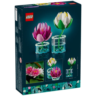 LEGO Botanicals Water Lilies Flower Building Set 259 Pieces 11511