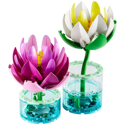 LEGO Botanicals Water Lilies Flower Building Set 259 Pieces 11511
