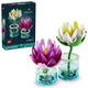 LEGO Botanicals Water Lilies Flower Building Set 259 Pieces 11511