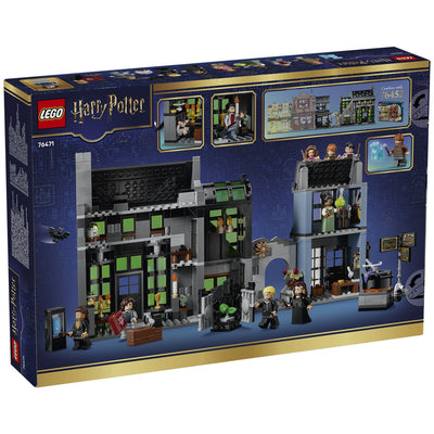 LEGO Harry Potter Knockturn Alley Wizarding Shops Building Set 788 Pieces 76471