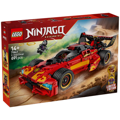 LEGO NINJAGO X-1 Ninja Charger 15th Anniversary Building Set 691 Pieces 71867