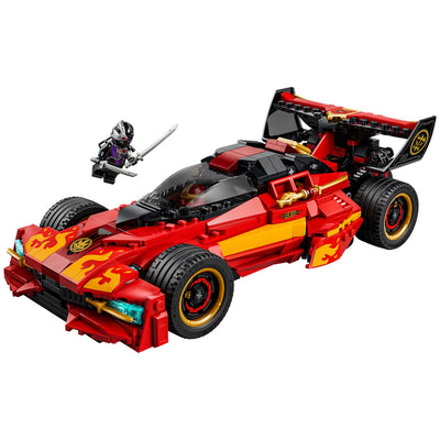LEGO NINJAGO X-1 Ninja Charger 15th Anniversary Building Set 691 Pieces 71867
