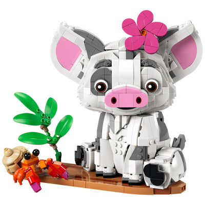 LEGO Disney Moana Pua Building Set 885 Pieces Ages 9 Plus 43292