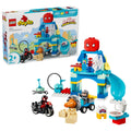 LEGO DUPLO Team Spidey Webquarters Building Set 65 Pieces Ages 2 Plus 10464