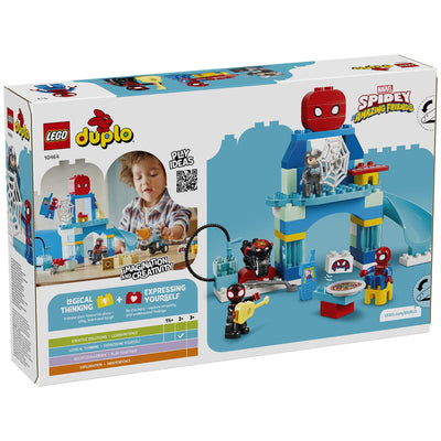 LEGO DUPLO Team Spidey Webquarters Building Set 65 Pieces Ages 2 Plus 10464