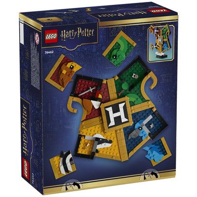 LEGO Harry Potter Hogwarts House Crest Building Set 545 Pieces Wall Decor 76462