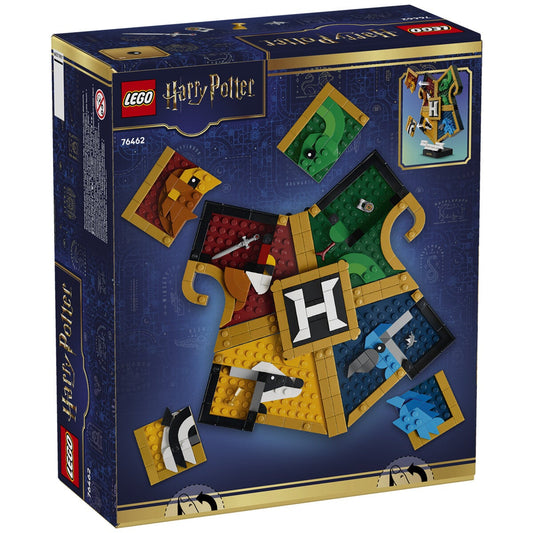 LEGO Harry Potter Hogwarts House Crest Building Set 545 Pieces Wall Decor 76462 — image 2