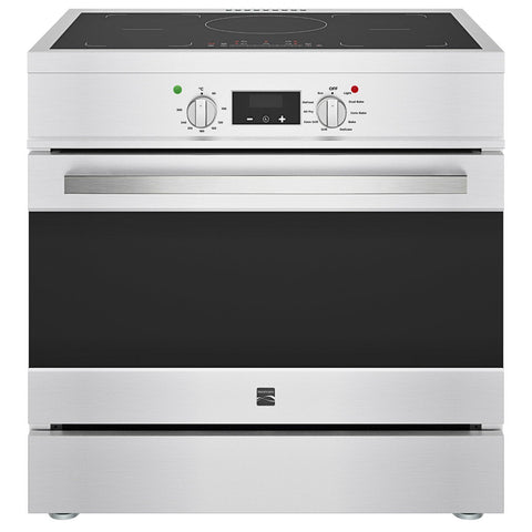 Kenmore 900mm Freestanding Induction Range Cooker 120 Litre Air Fry KKIR90-AFAU