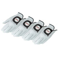 Kirkland Signature Right Handed Golf Gloves 4 Pack Cabretta Leather Small