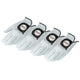 Kirkland Signature Right Handed Golf Gloves 4 Pack Cabretta Leather Small